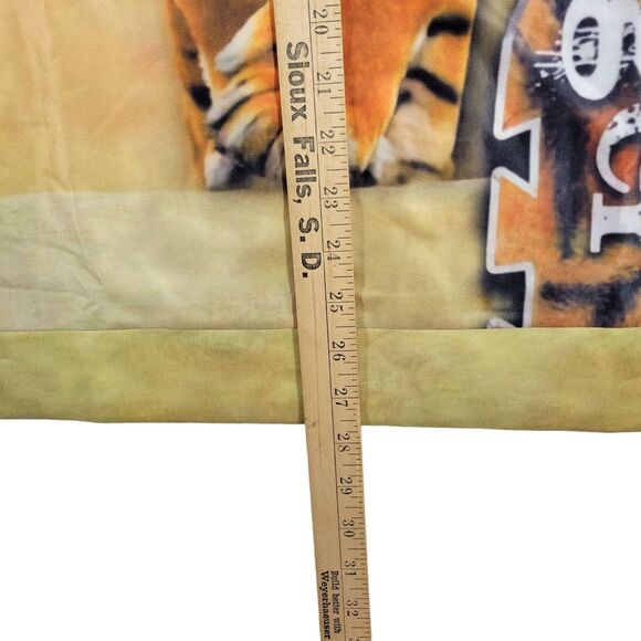 Love Tiger All Over 3D Print Long Sleeve Sweatshirt Unisex Size Large or XL - Picture 5 of 9